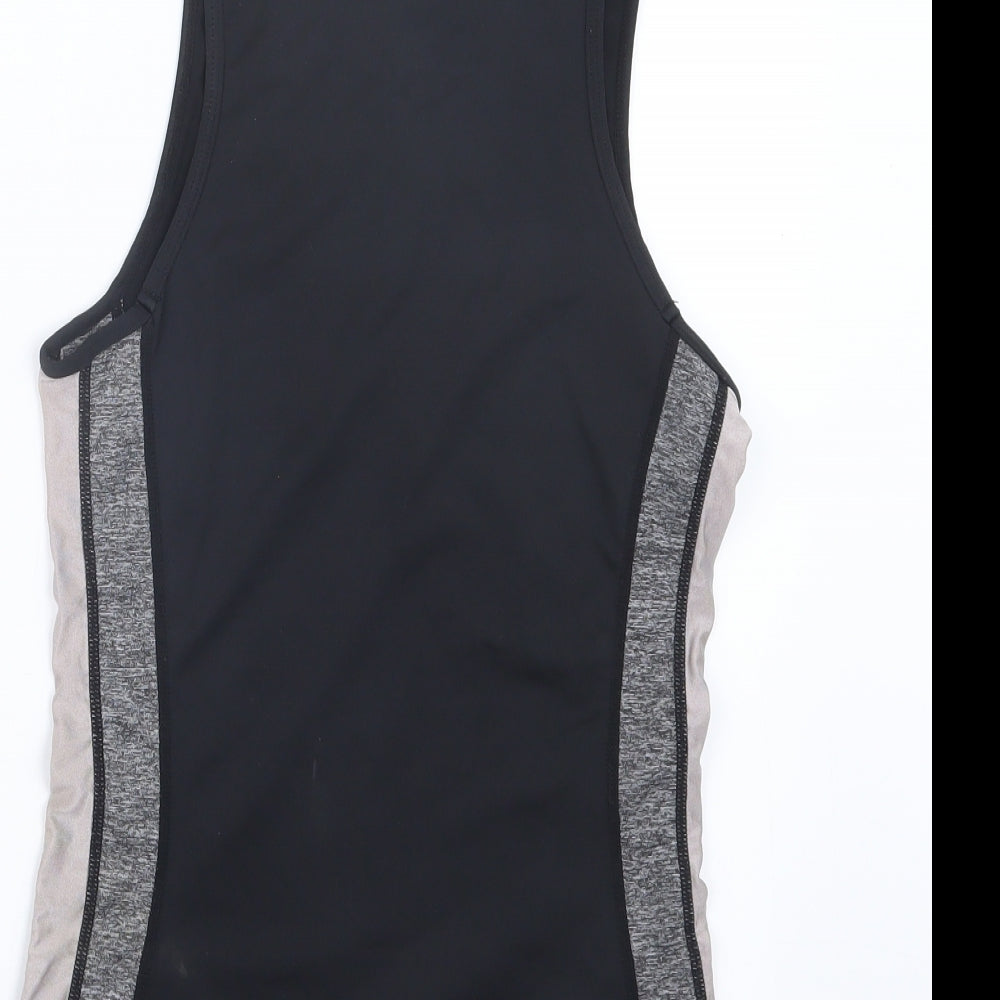 x-tone Womens Black   Basic Tank Size S
