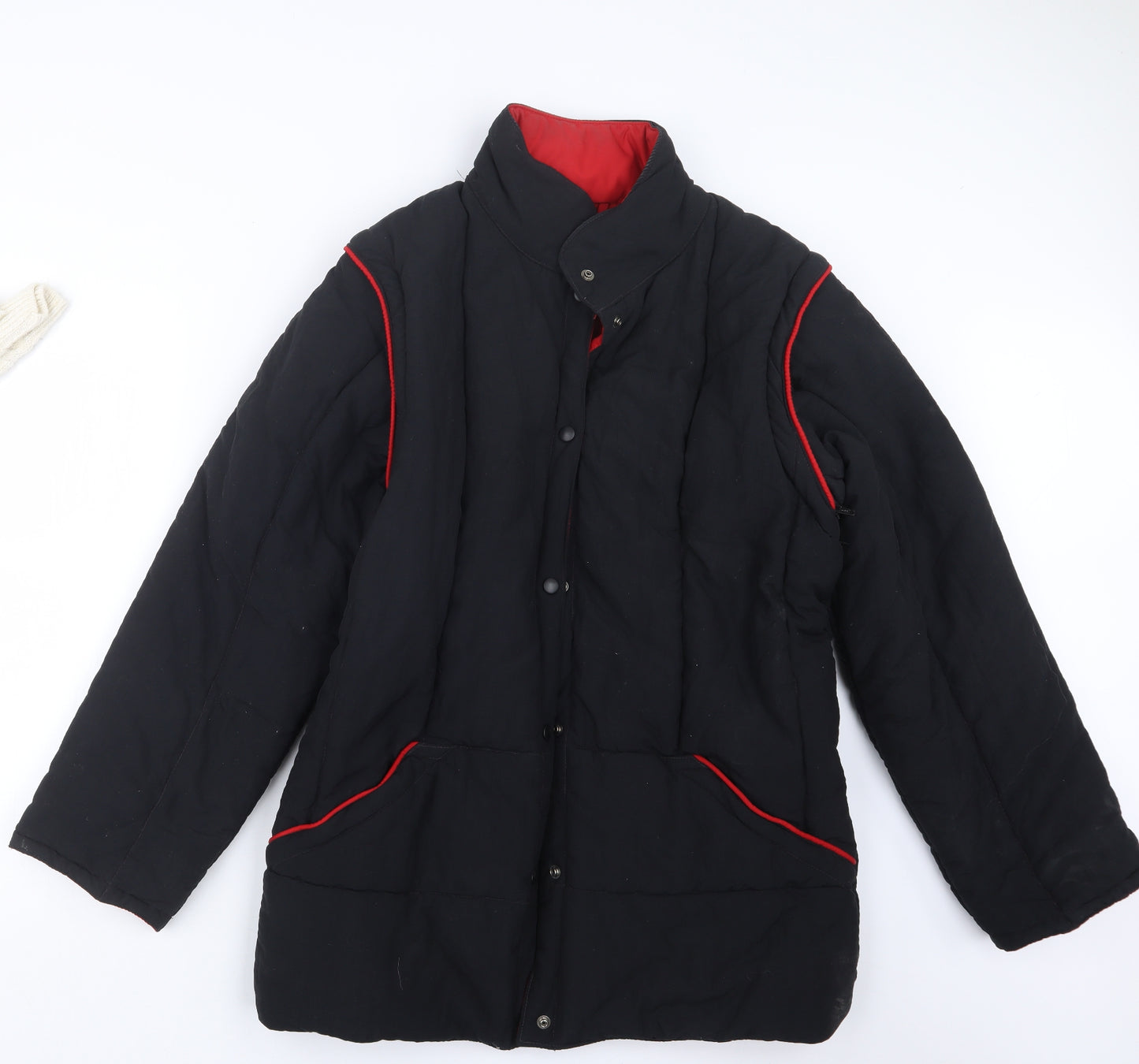 Preworn Mens Black   Jacket Coat Size S