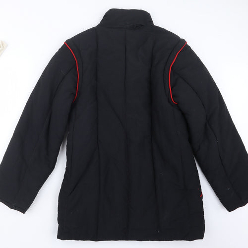 Preworn Mens Black   Jacket Coat Size S