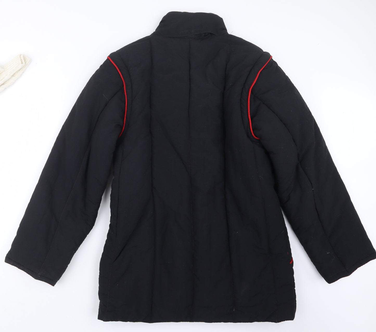 Preworn Mens Black   Jacket Coat Size S
