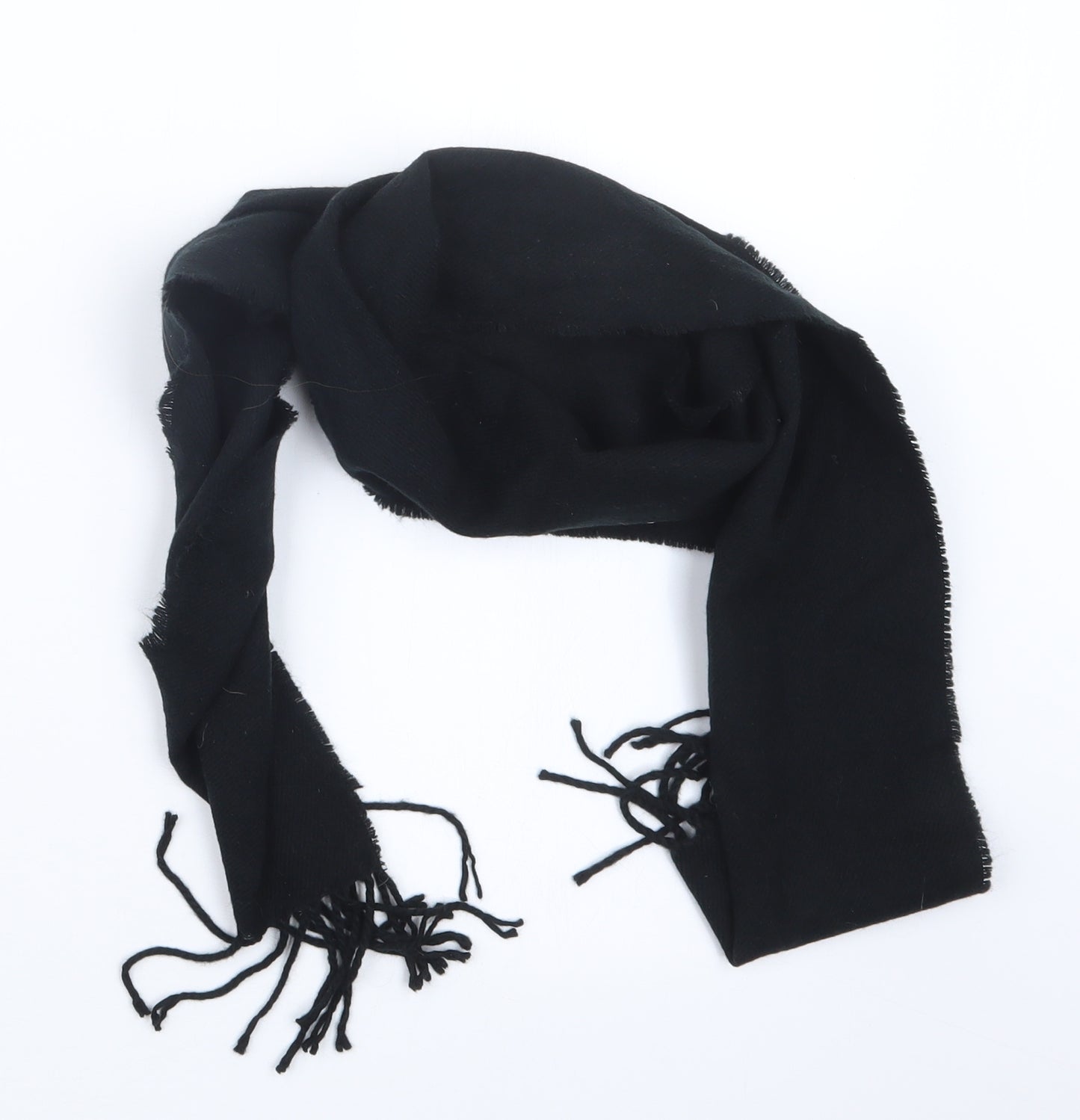 Avenue Womens Black  Knit  Scarf
