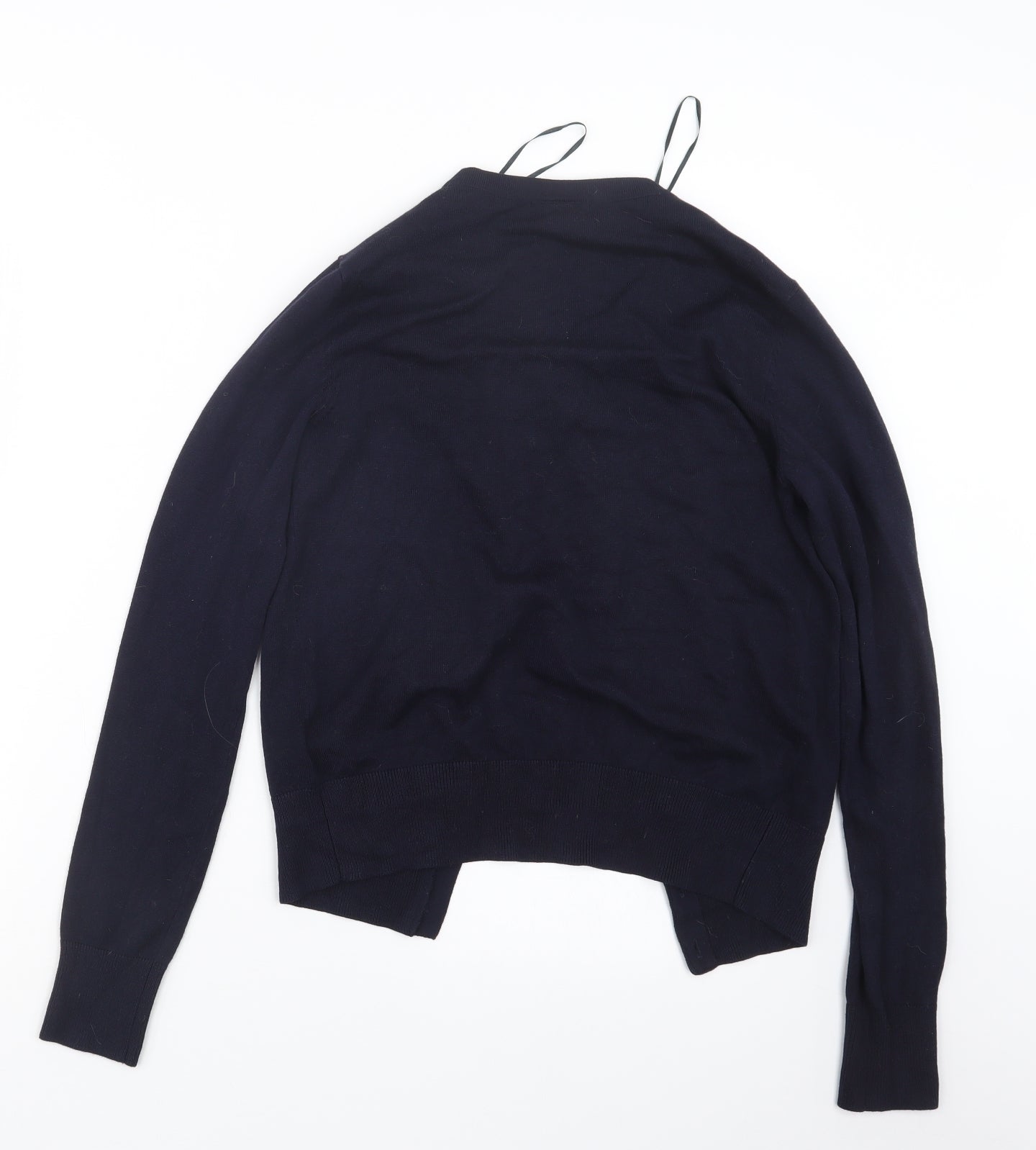 H&M Womens Blue   Cardigan Jumper Size S