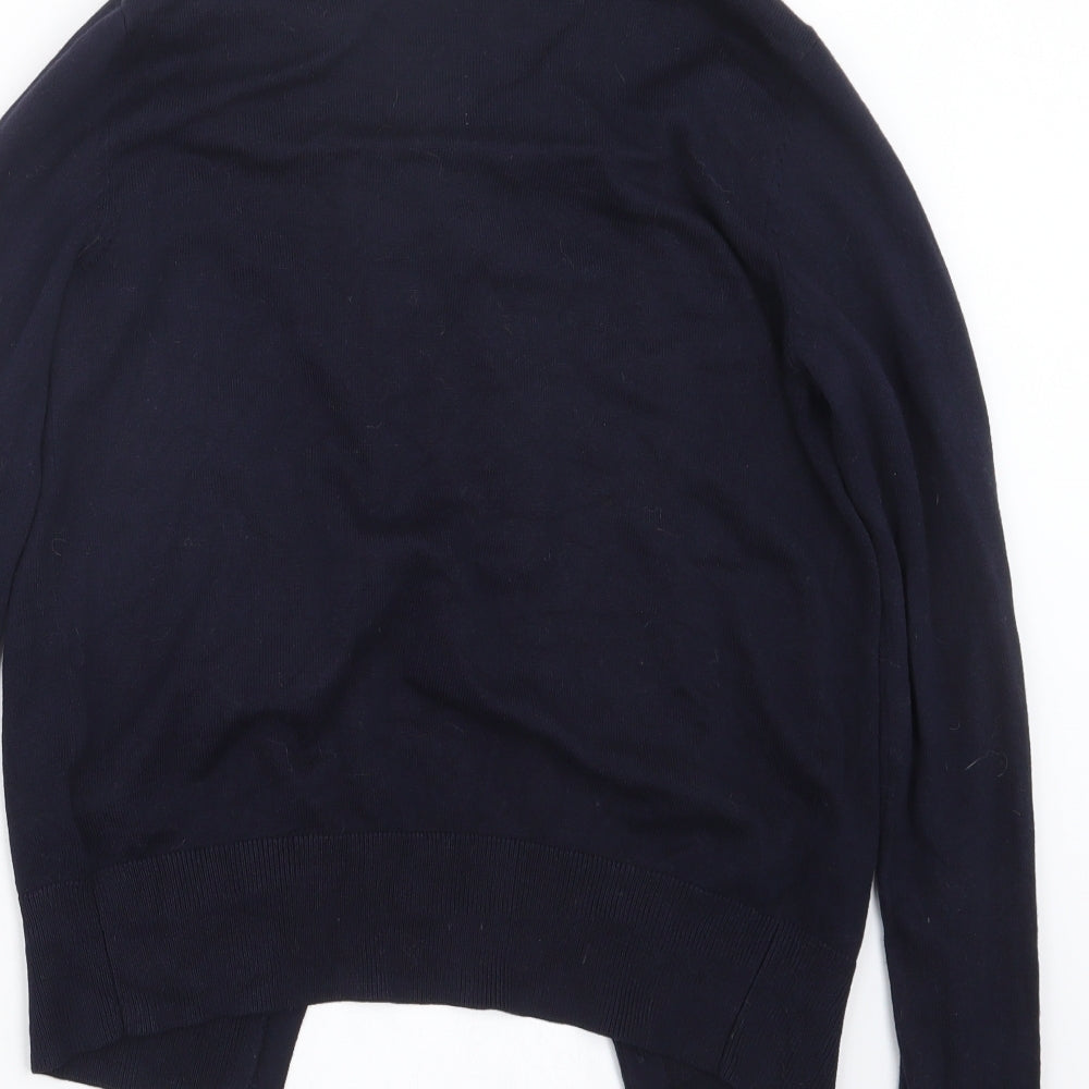 H&M Womens Blue   Cardigan Jumper Size S