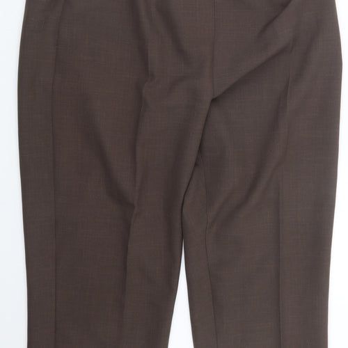 Berkertex Womens Brown   Trousers  Size 20 L26 in