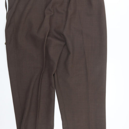Berkertex Womens Brown   Trousers  Size 20 L26 in