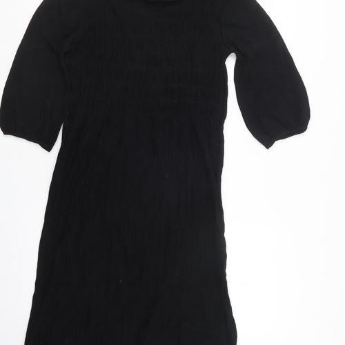 Lakeland Womens Black   Jumper Dress  Size 14