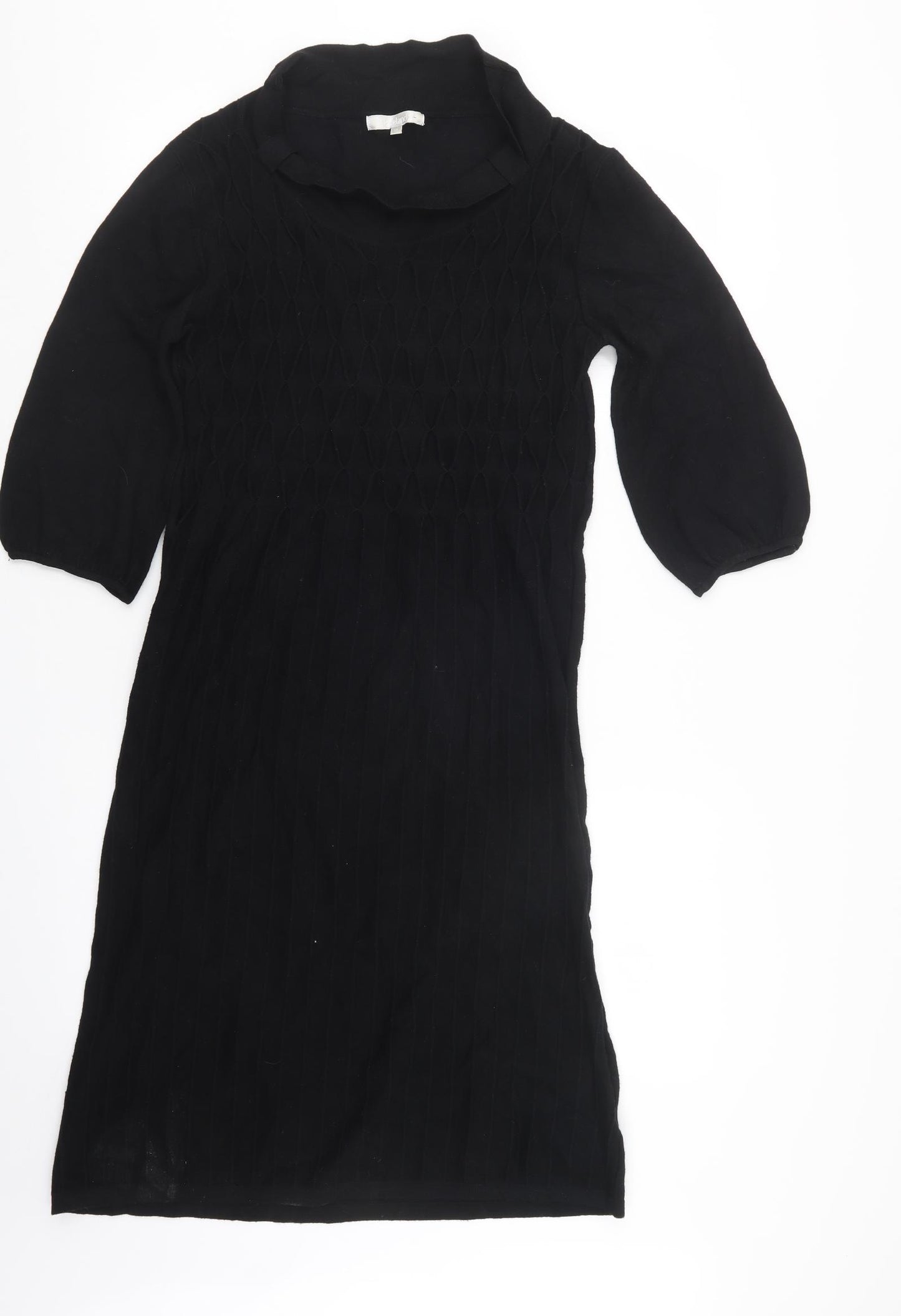 Lakeland Womens Black   Jumper Dress  Size 14