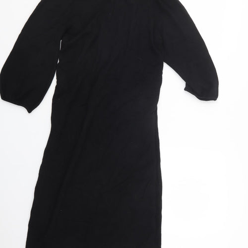Lakeland Womens Black   Jumper Dress  Size 14