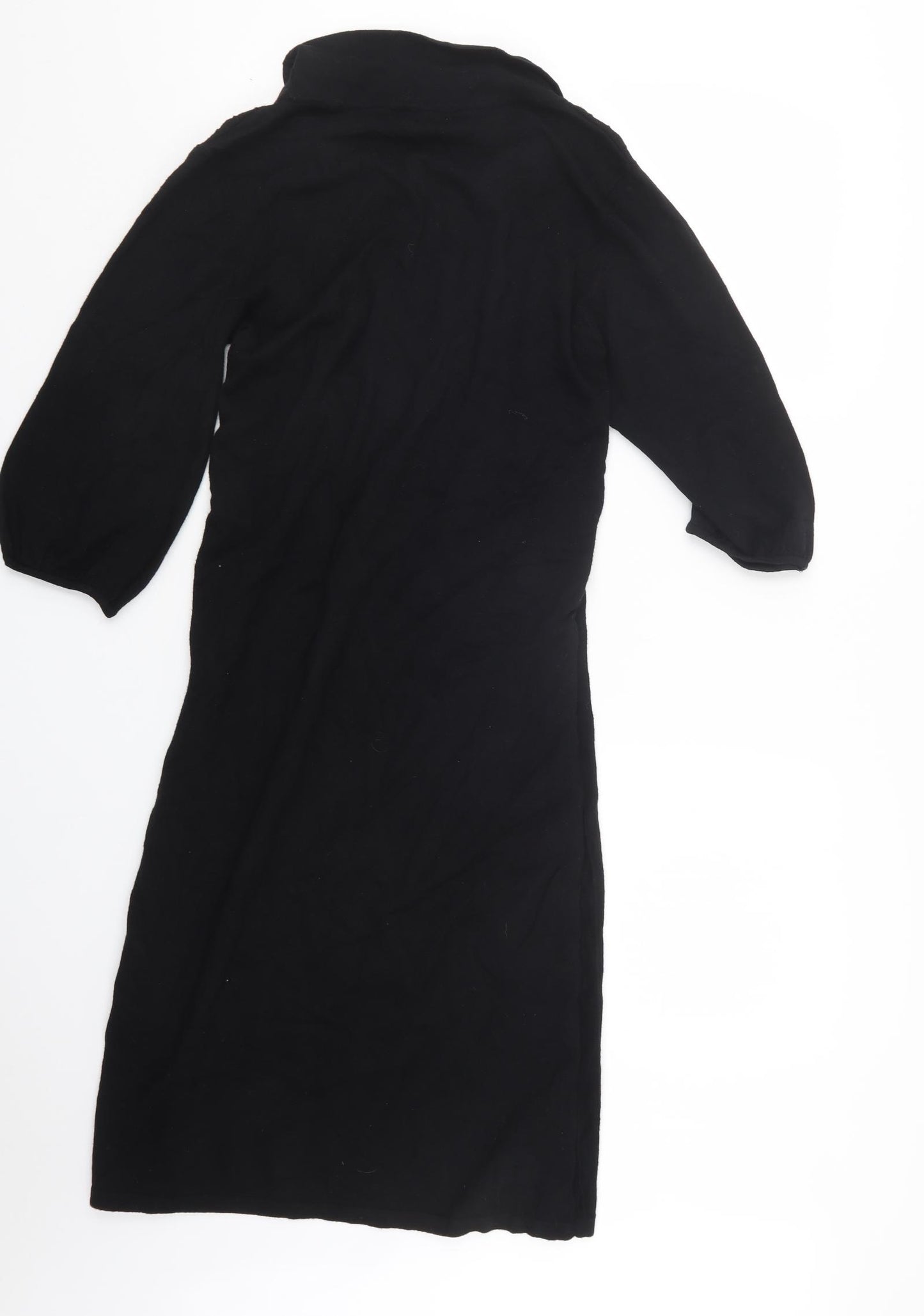 Lakeland Womens Black   Jumper Dress  Size 14