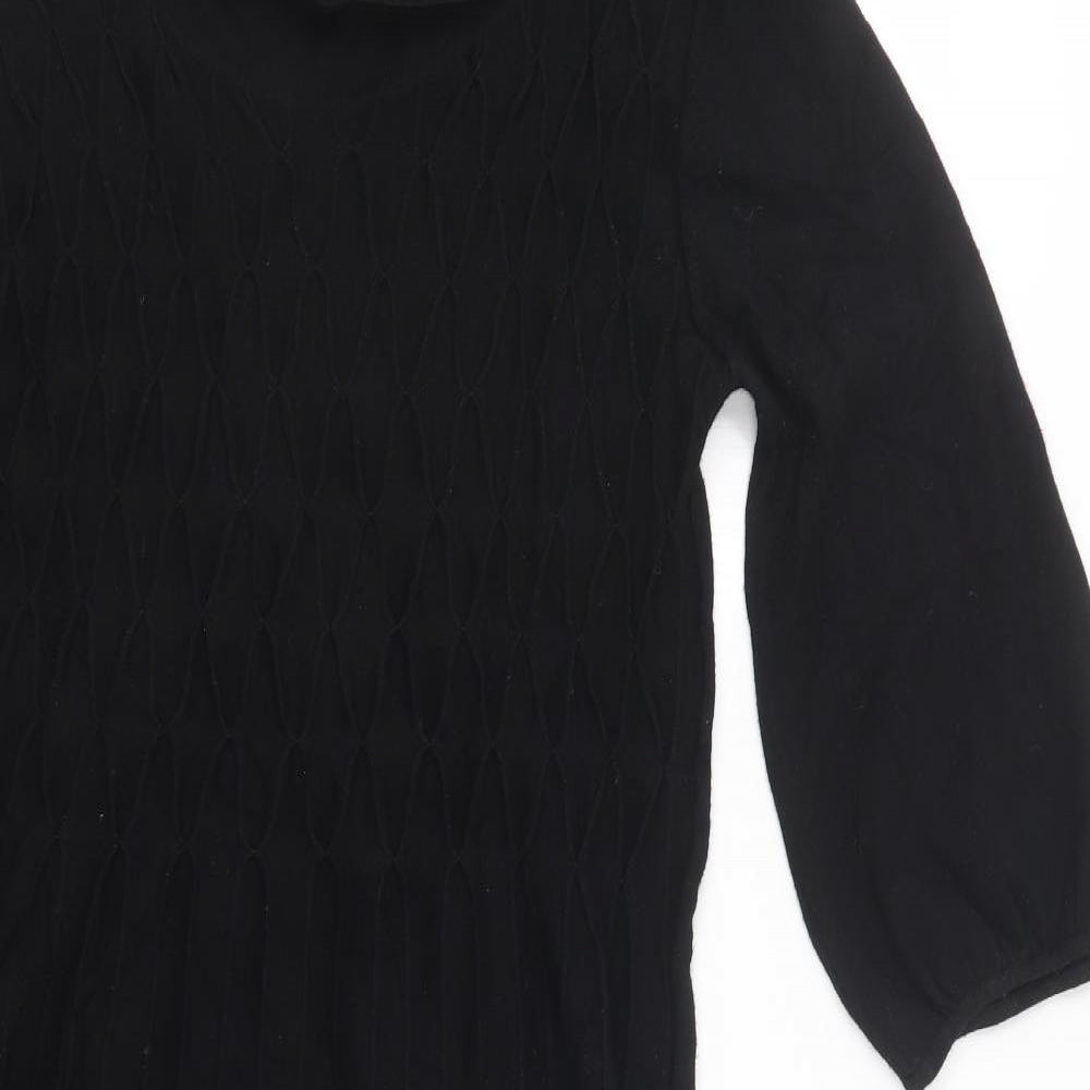 Lakeland Womens Black   Jumper Dress  Size 14