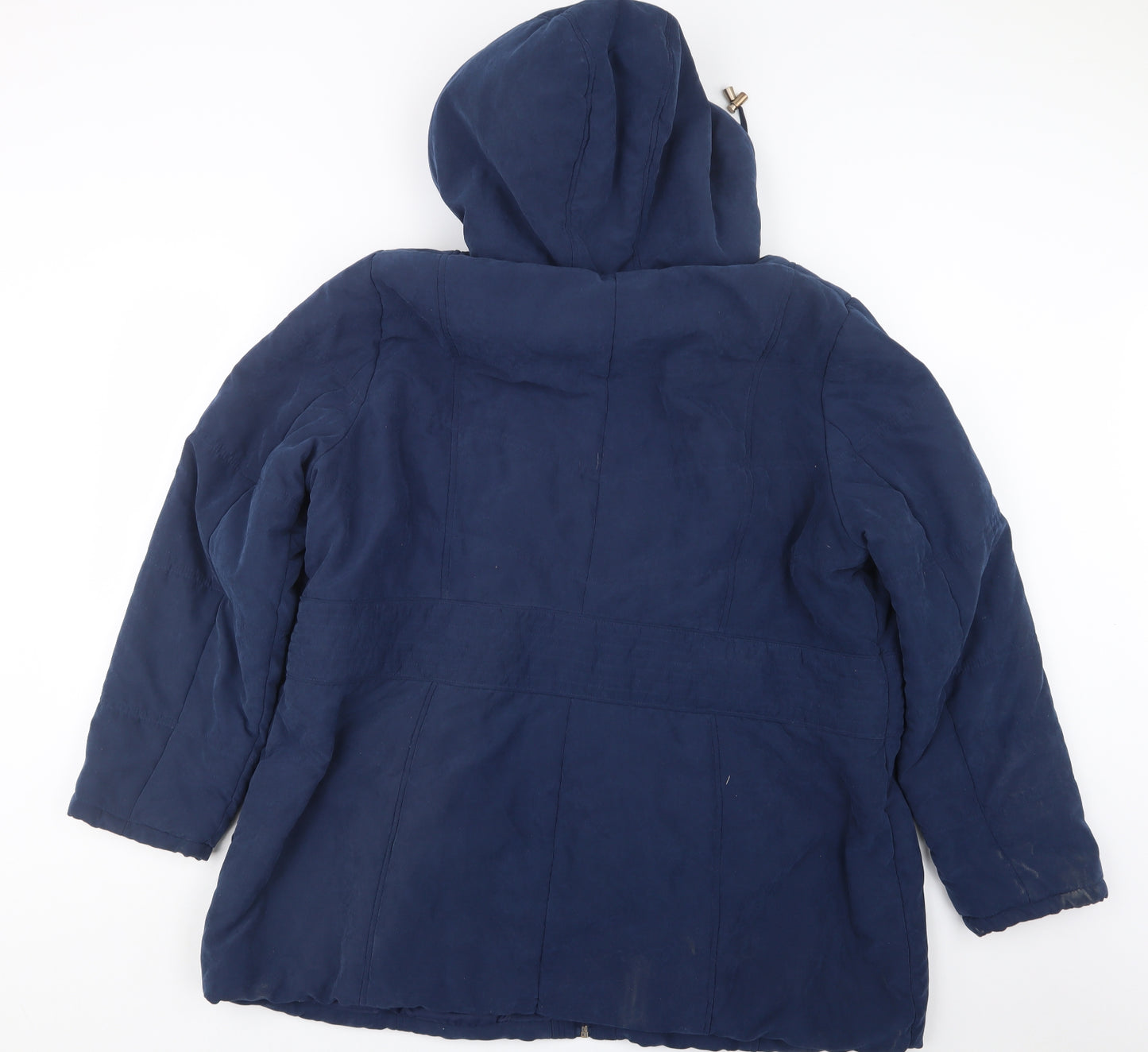 BHS Womens Blue   Jacket Coat Size 22