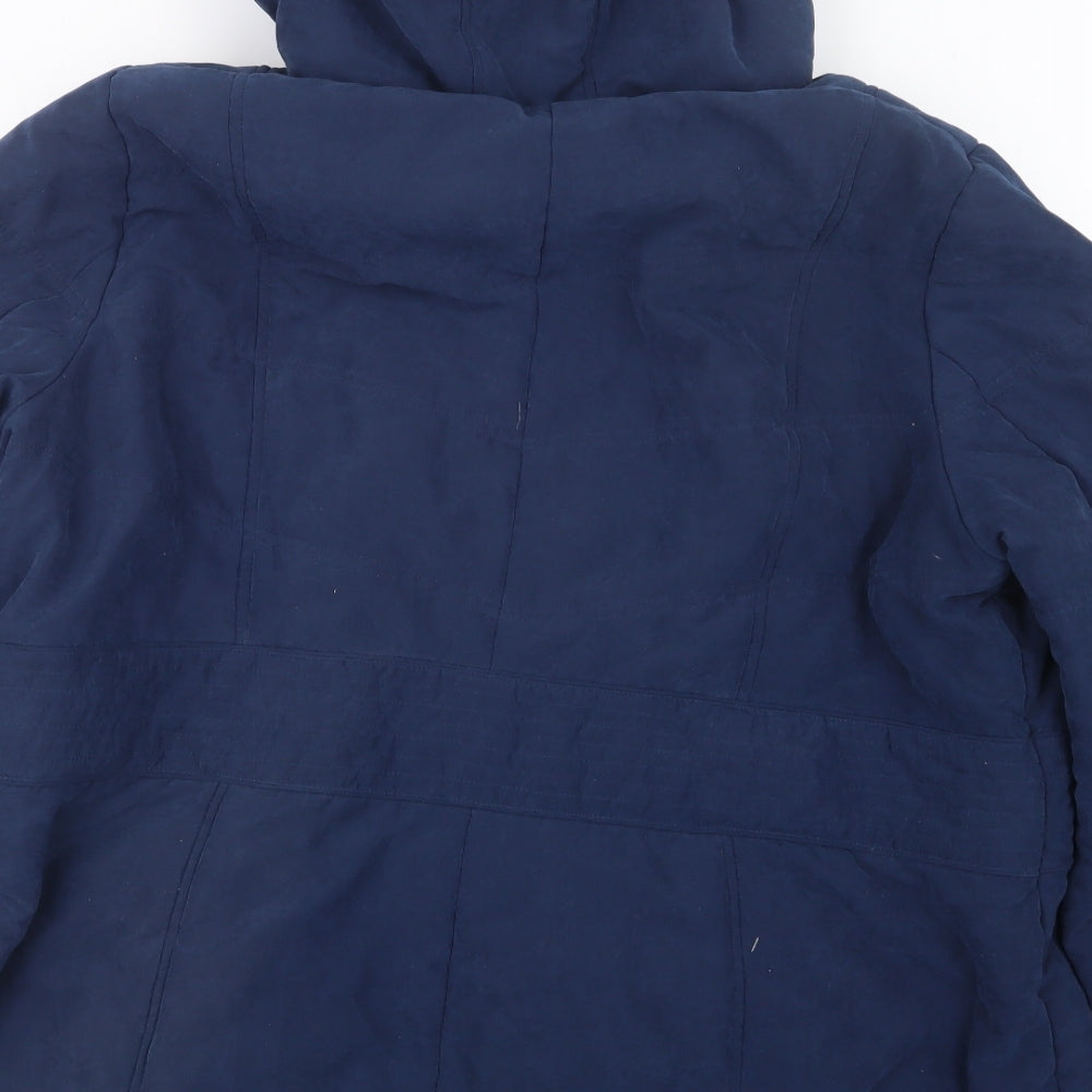 BHS Womens Blue   Jacket Coat Size 22