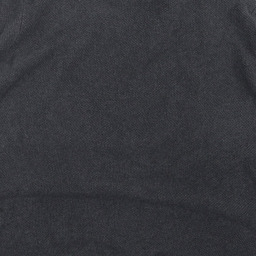 Harvey & Jones Mens Grey  Knit Pullover Jumper Size L