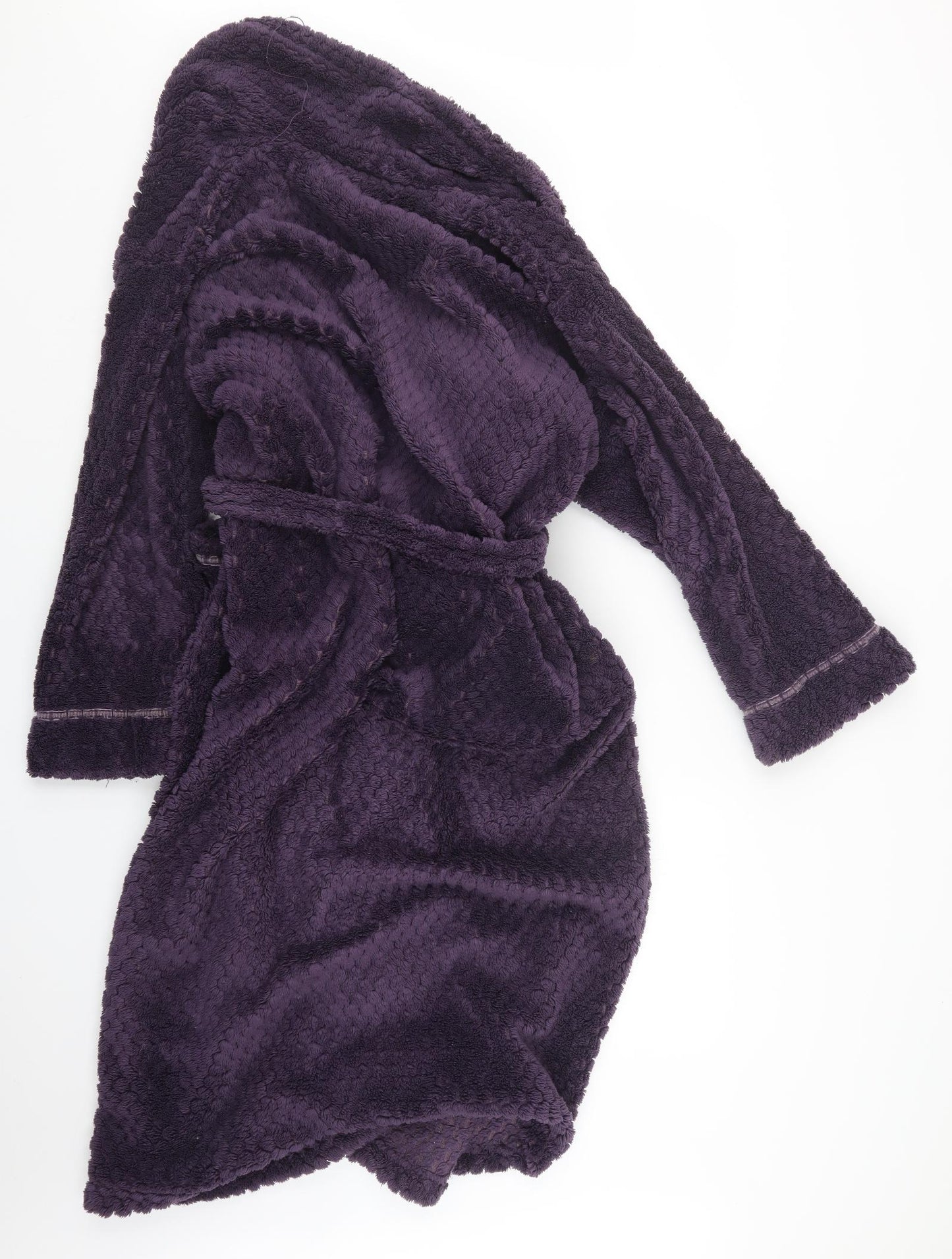 BHS Womens Purple Geometric  Top Robe Size 12