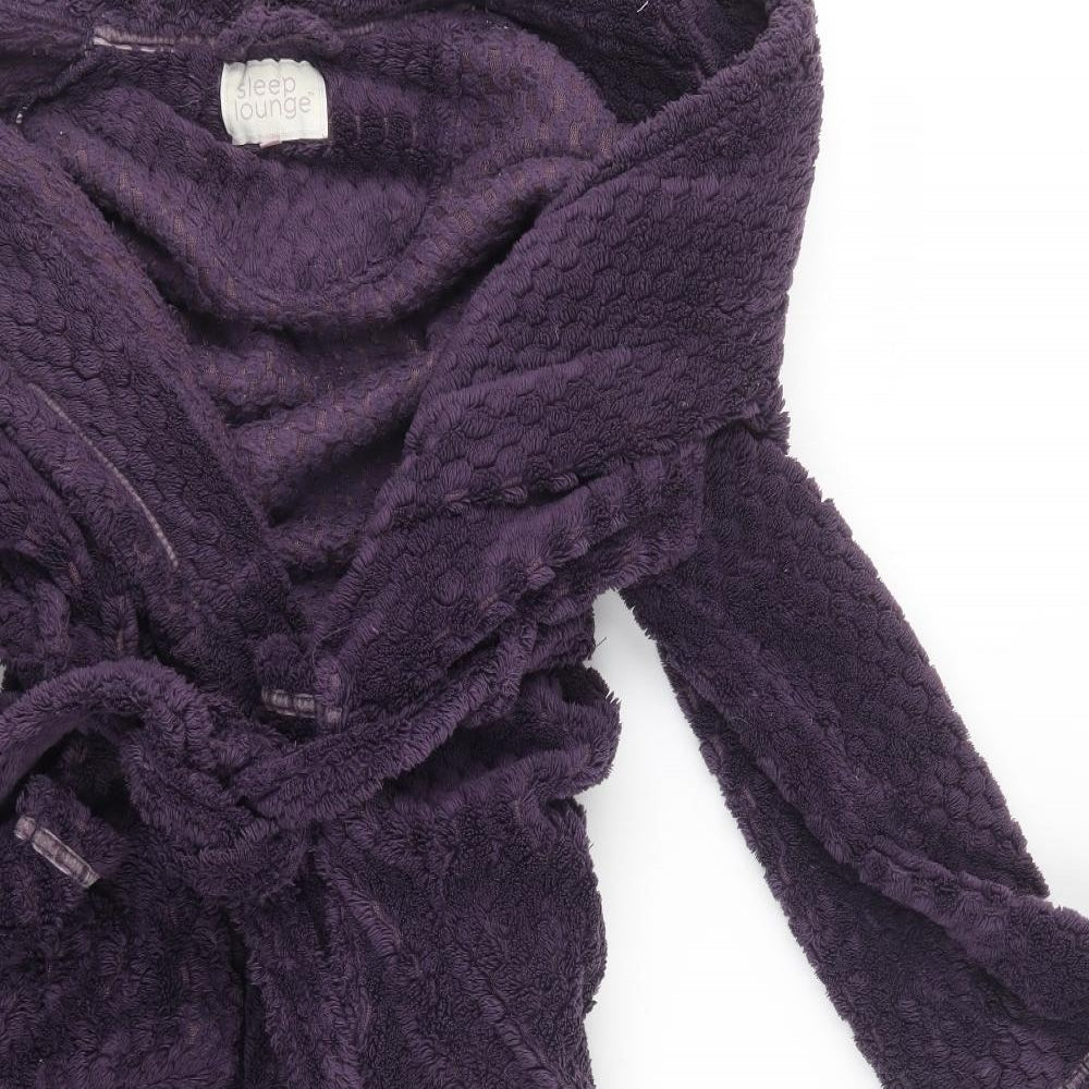 BHS Womens Purple Geometric  Top Robe Size 12