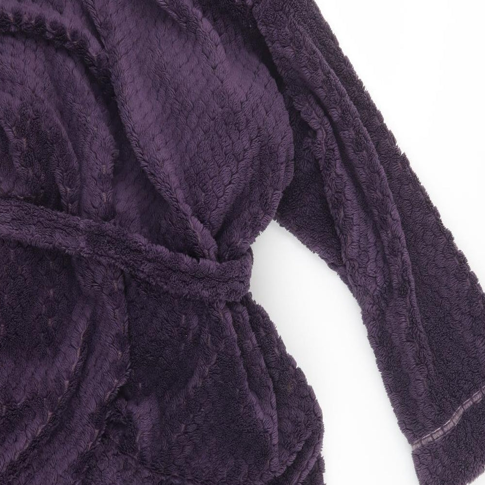 BHS Womens Purple Geometric  Top Robe Size 12