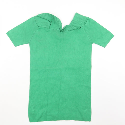 Simply Be Womens Green   Pullover Jumper Size 12
