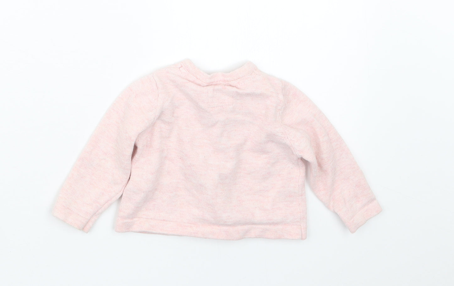 Earlydays Girls Pink  Knit Cardigan Jumper Size 0-3 Months