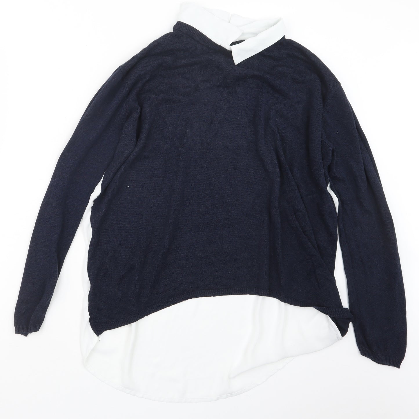 Atmosphere Womens Blue   Pullover Jumper Size 12