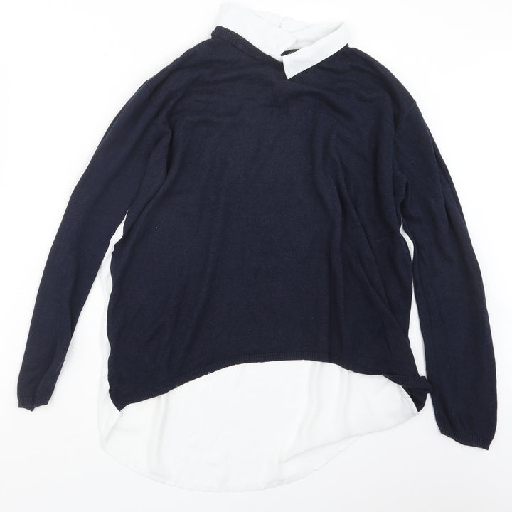 Atmosphere Womens Blue   Pullover Jumper Size 12