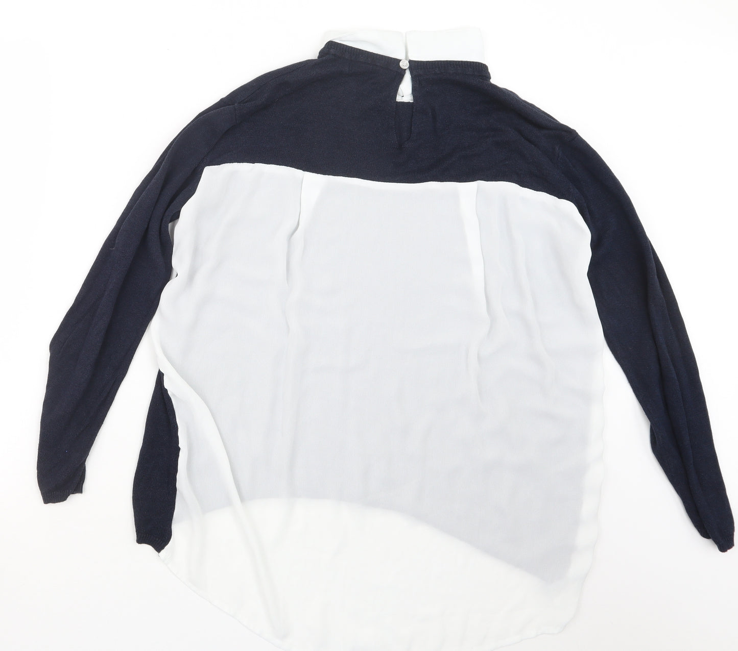Atmosphere Womens Blue   Pullover Jumper Size 12