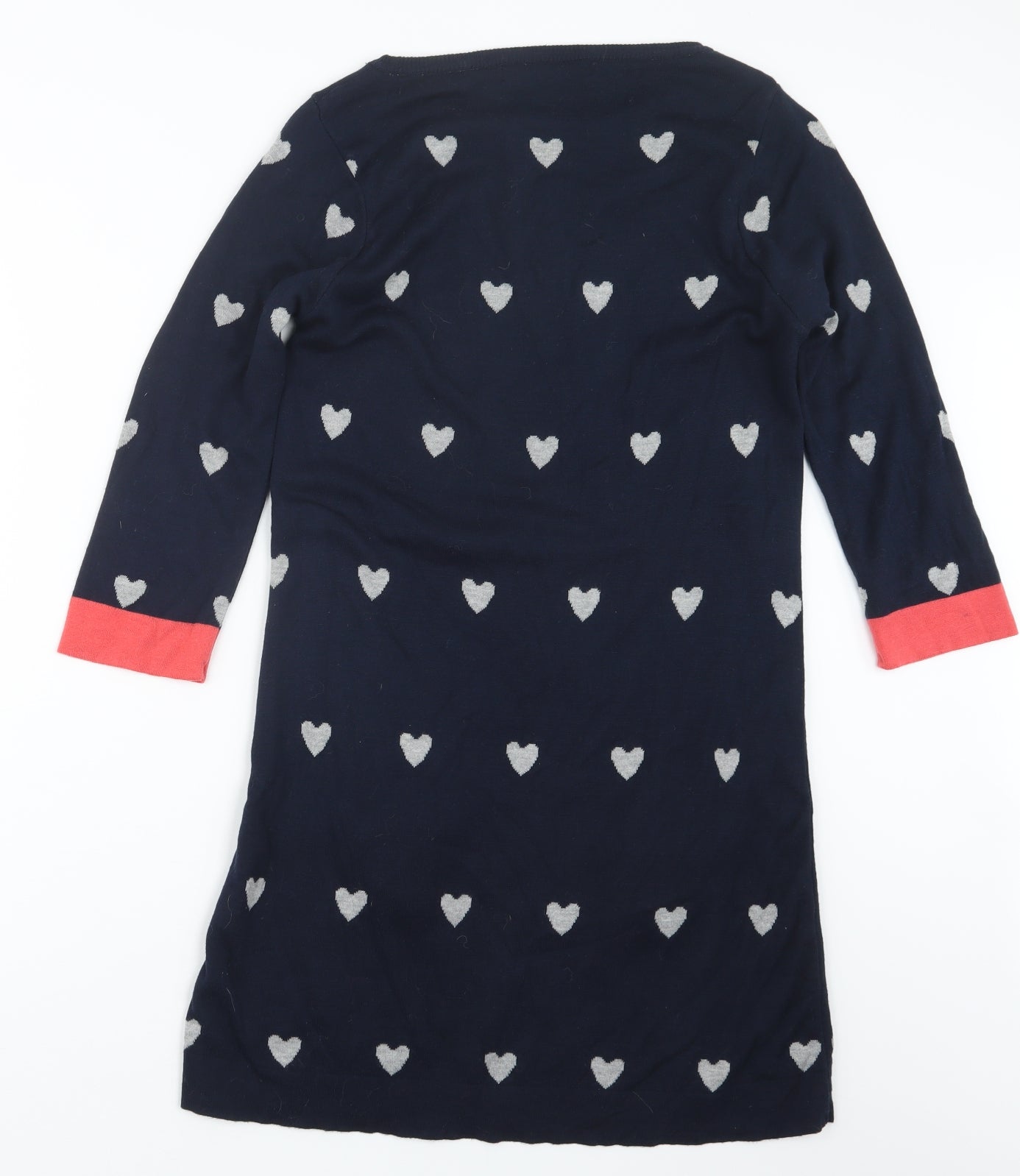 NEXT Womens Blue  Knit Jumper Dress  Size 10