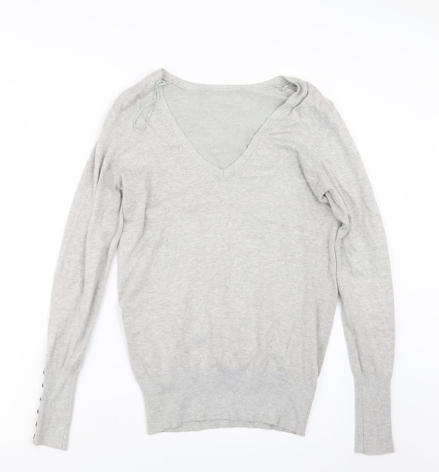 Matalan Womens Grey   Pullover Jumper Size 12