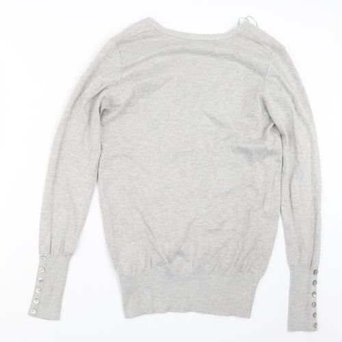 Matalan Womens Grey   Pullover Jumper Size 12