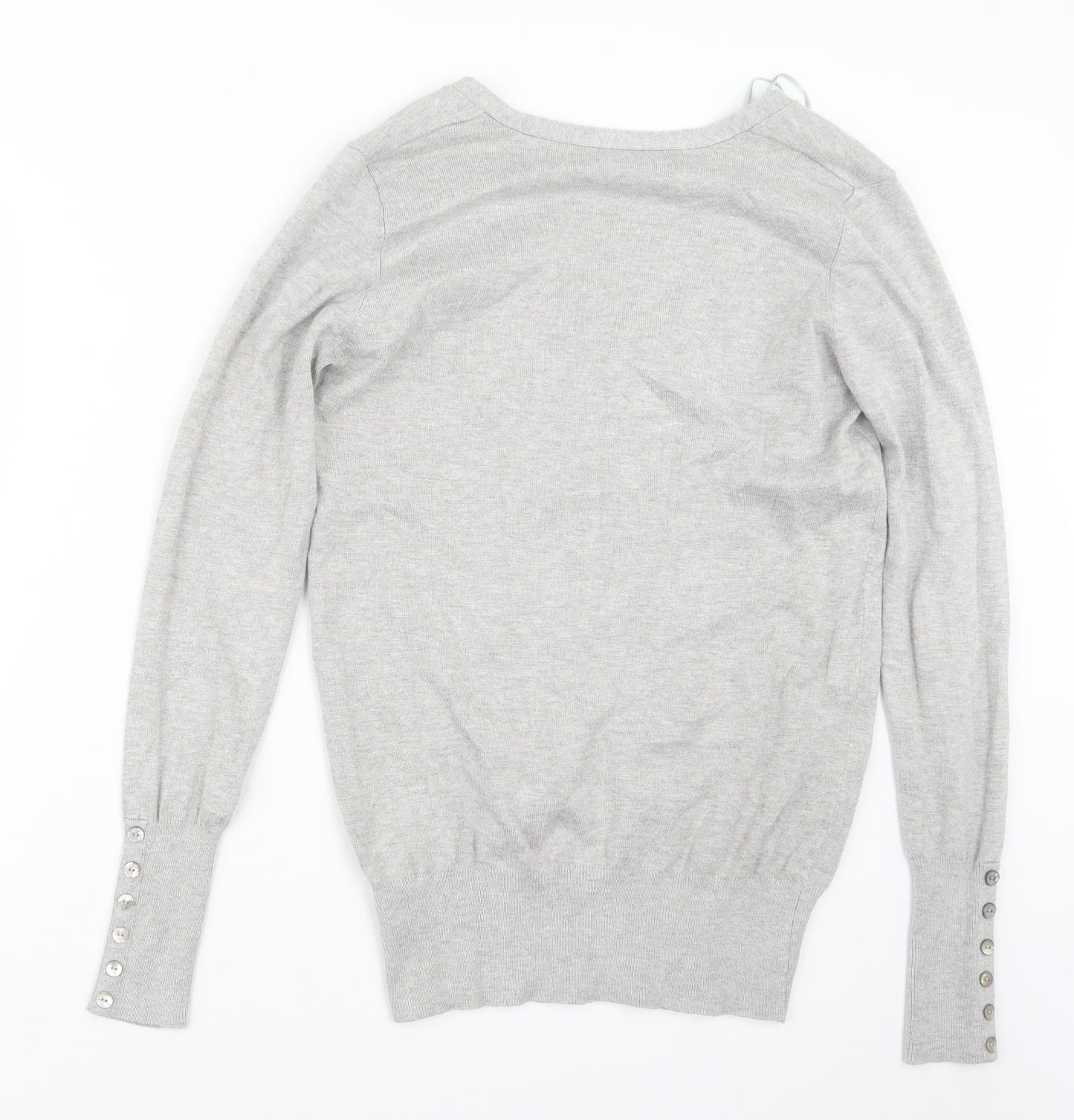 Matalan Womens Grey   Pullover Jumper Size 12