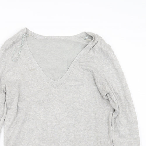 Matalan Womens Grey   Pullover Jumper Size 12