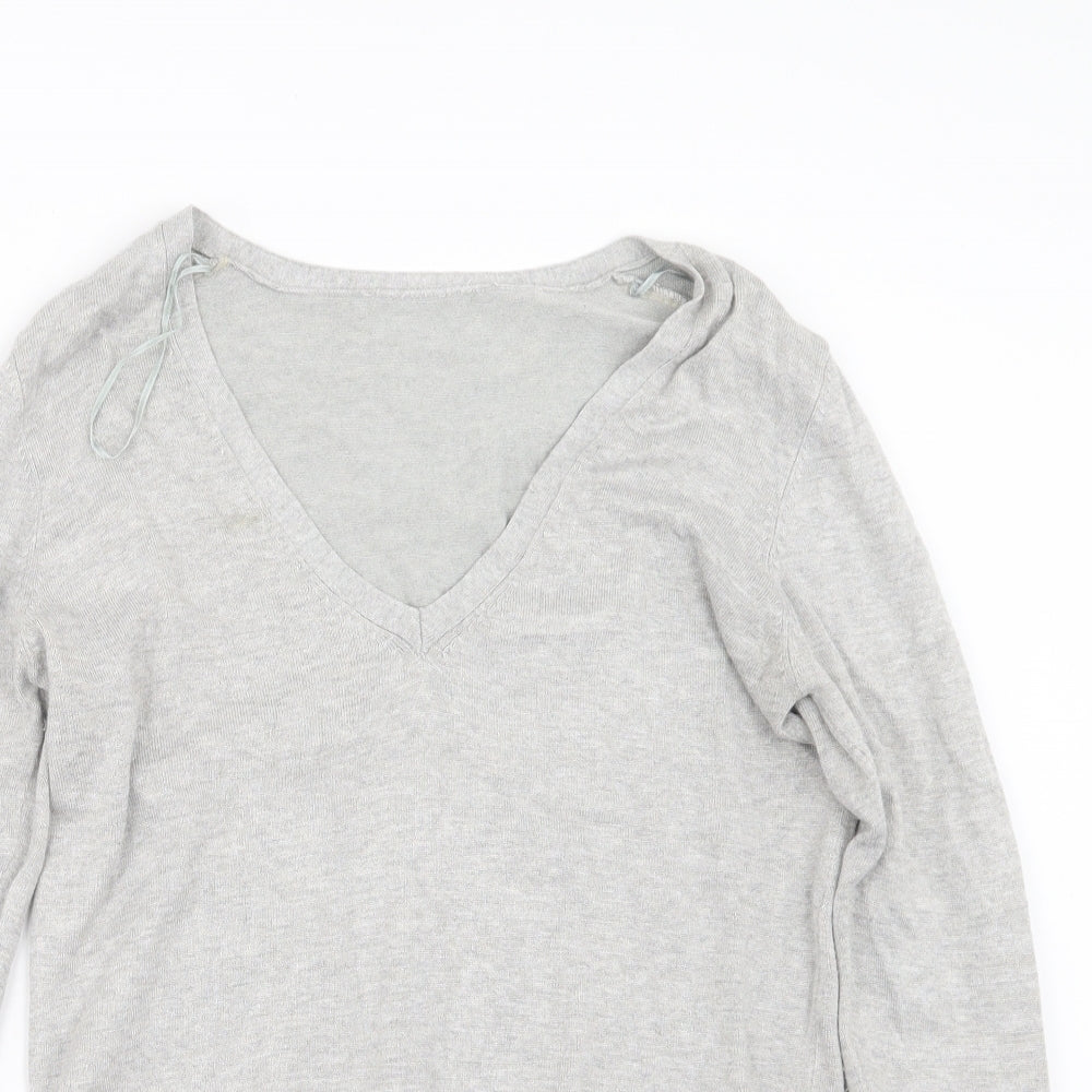 Matalan Womens Grey   Pullover Jumper Size 12