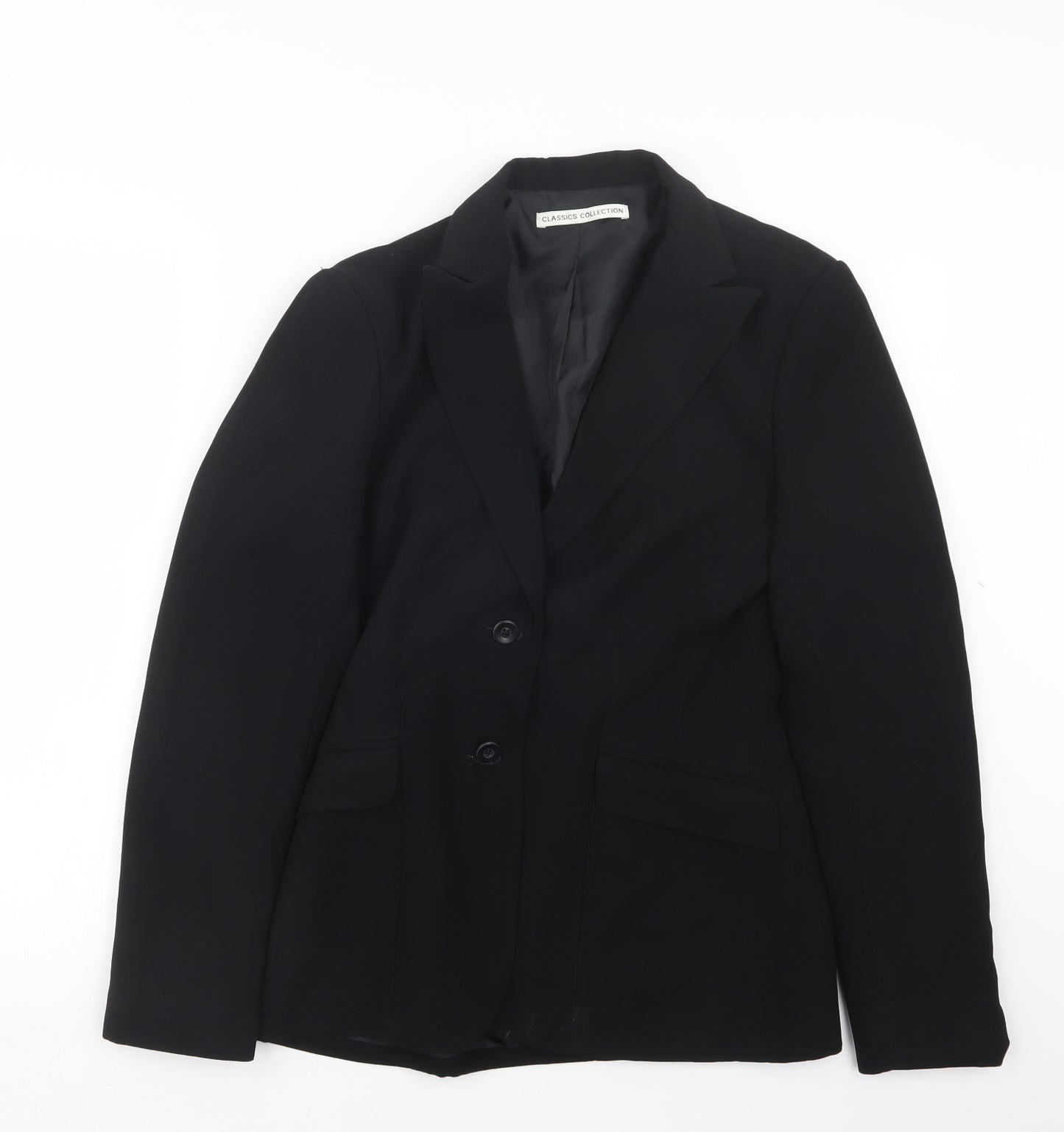 St Bernard Womens Black   Jacket Blazer Size 10