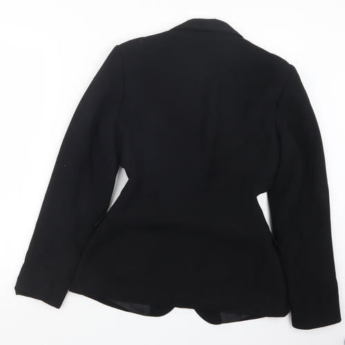 St Bernard Womens Black   Jacket Blazer Size 10