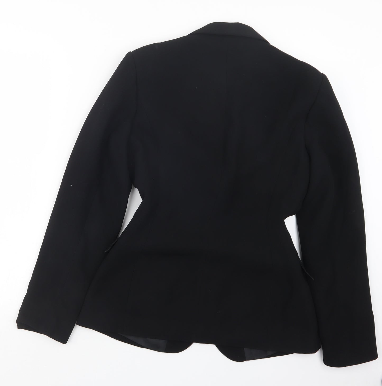 St Bernard Womens Black   Jacket Blazer Size 10