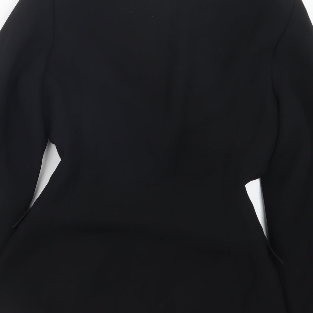 St Bernard Womens Black   Jacket Blazer Size 10
