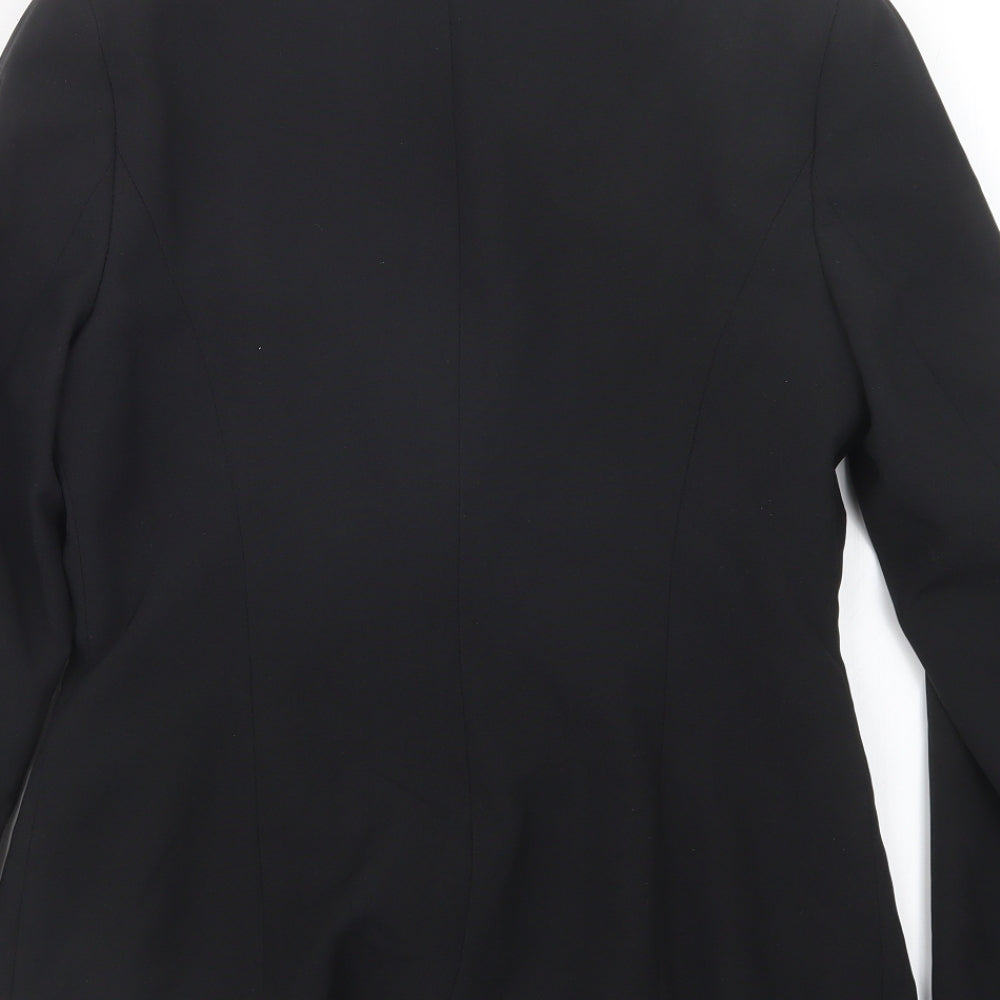 Papaya Womens Black   Jacket Blazer Size 10