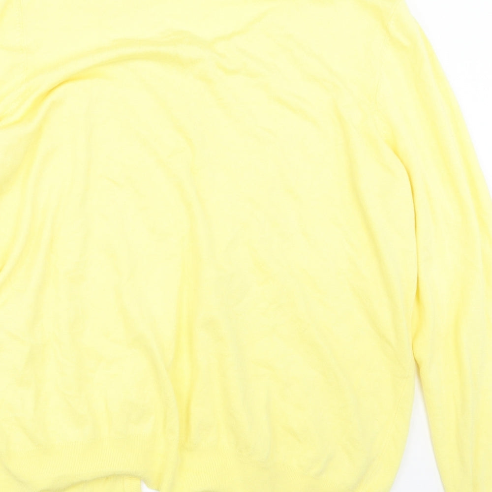 George Womens Yellow  Knit Cardigan Jumper Size 20