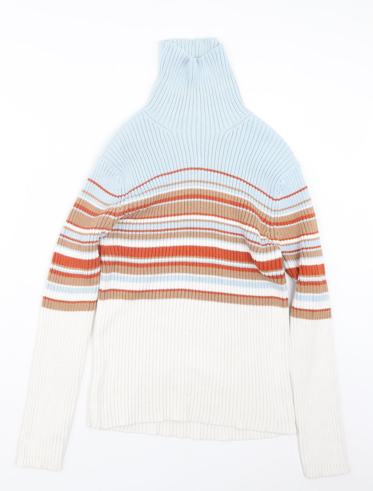 Berkertex Womens Blue  Knit Pullover Jumper Size 18