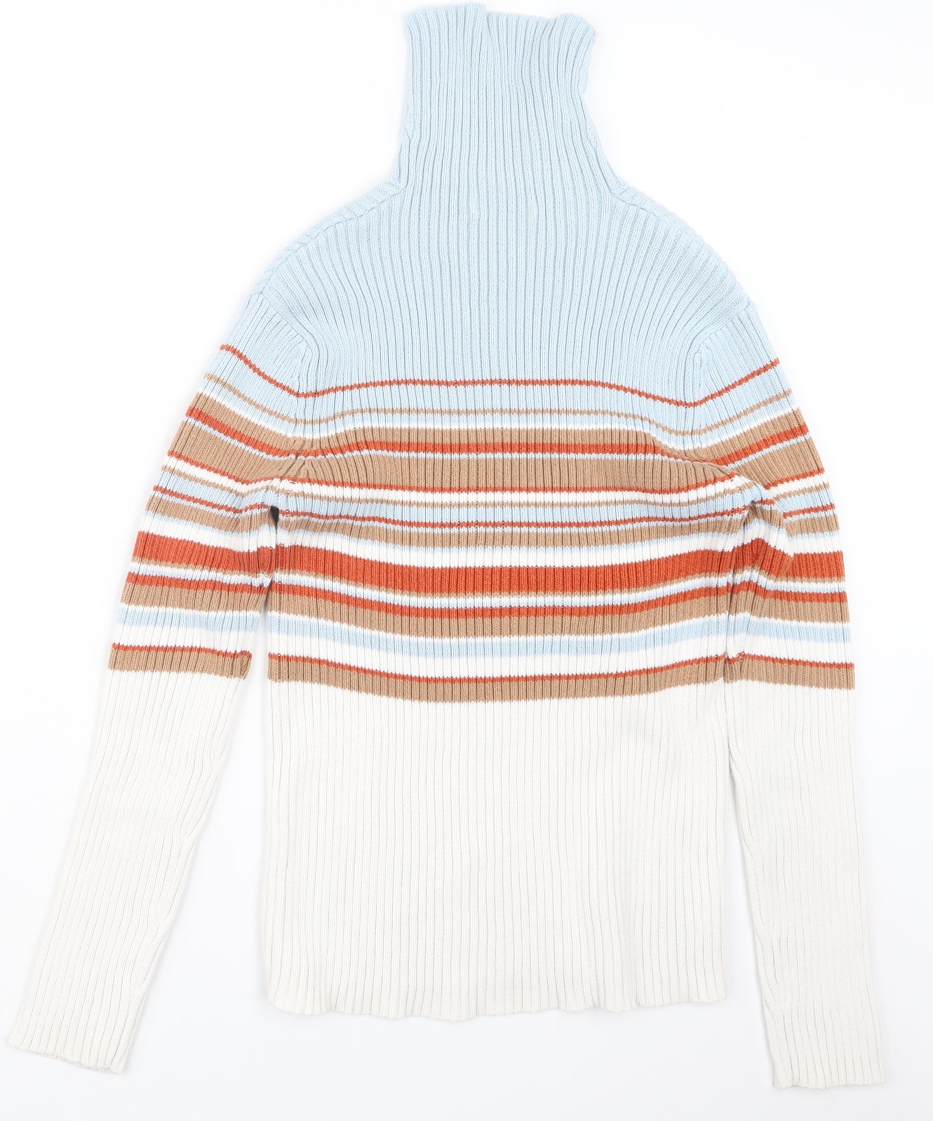 Berkertex Womens Blue  Knit Pullover Jumper Size 18