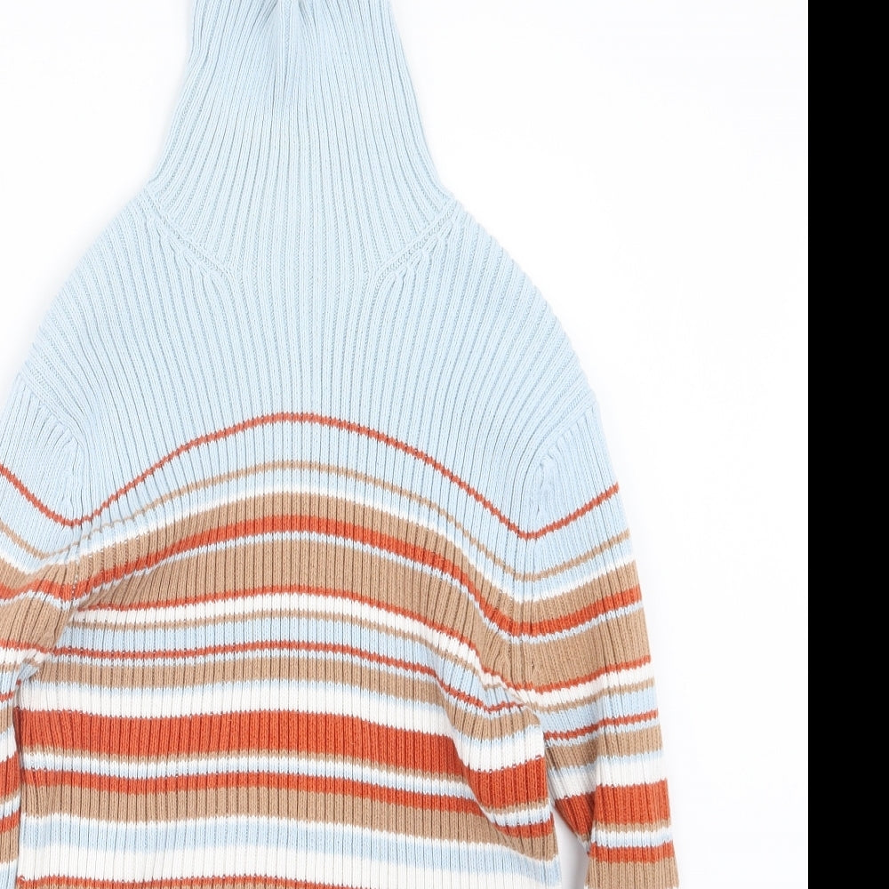 Berkertex Womens Blue  Knit Pullover Jumper Size 18