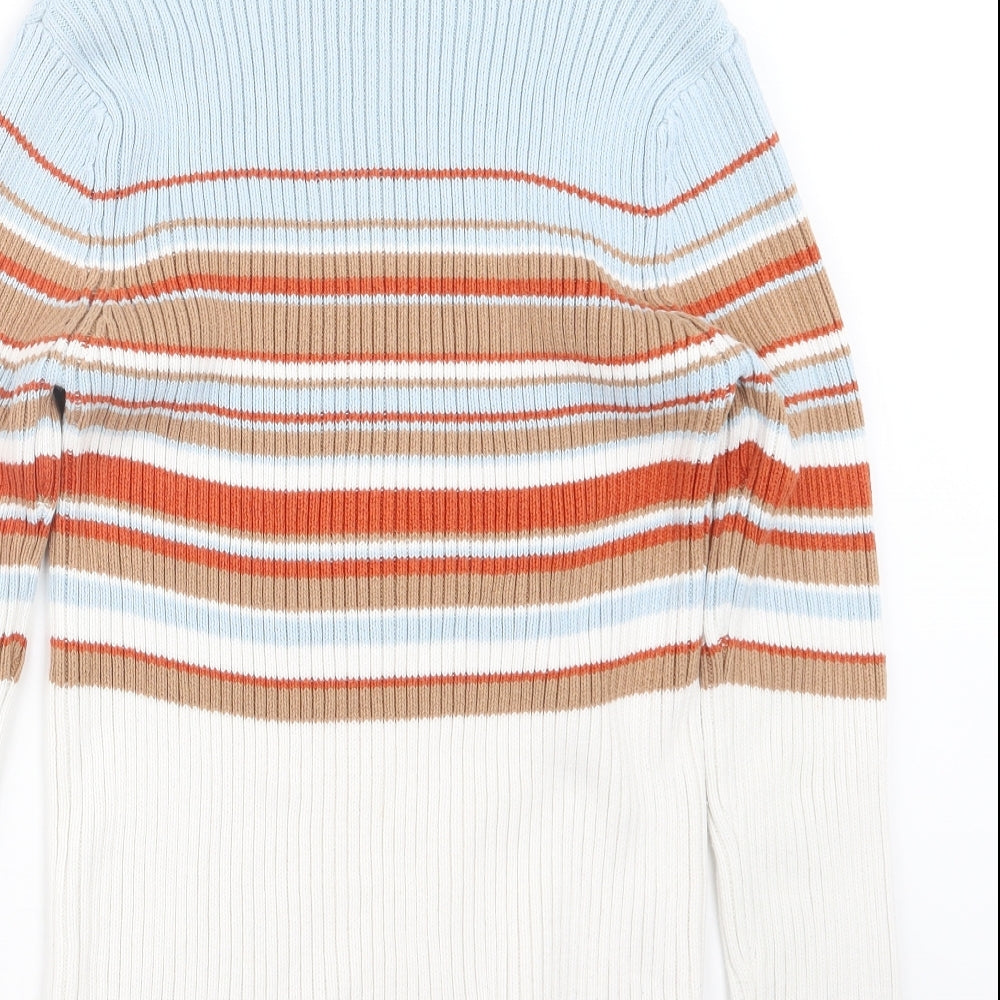 Berkertex Womens Blue  Knit Pullover Jumper Size 18