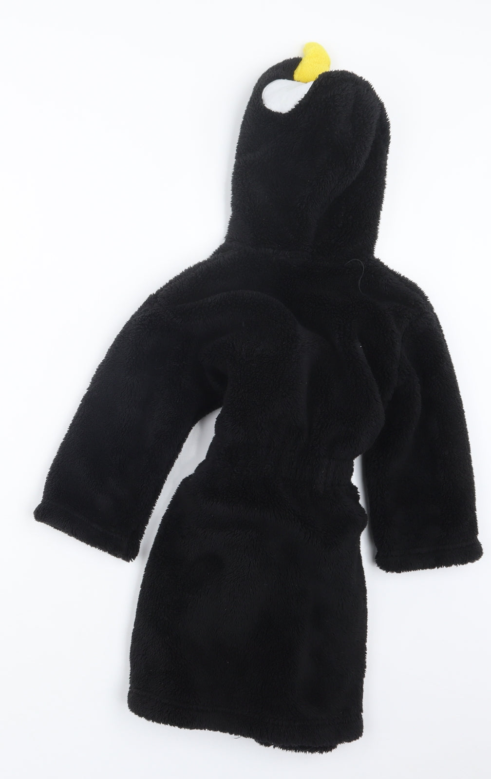 Marks and Spencer Boys Black Geometric   Robe Size 2-3 Years