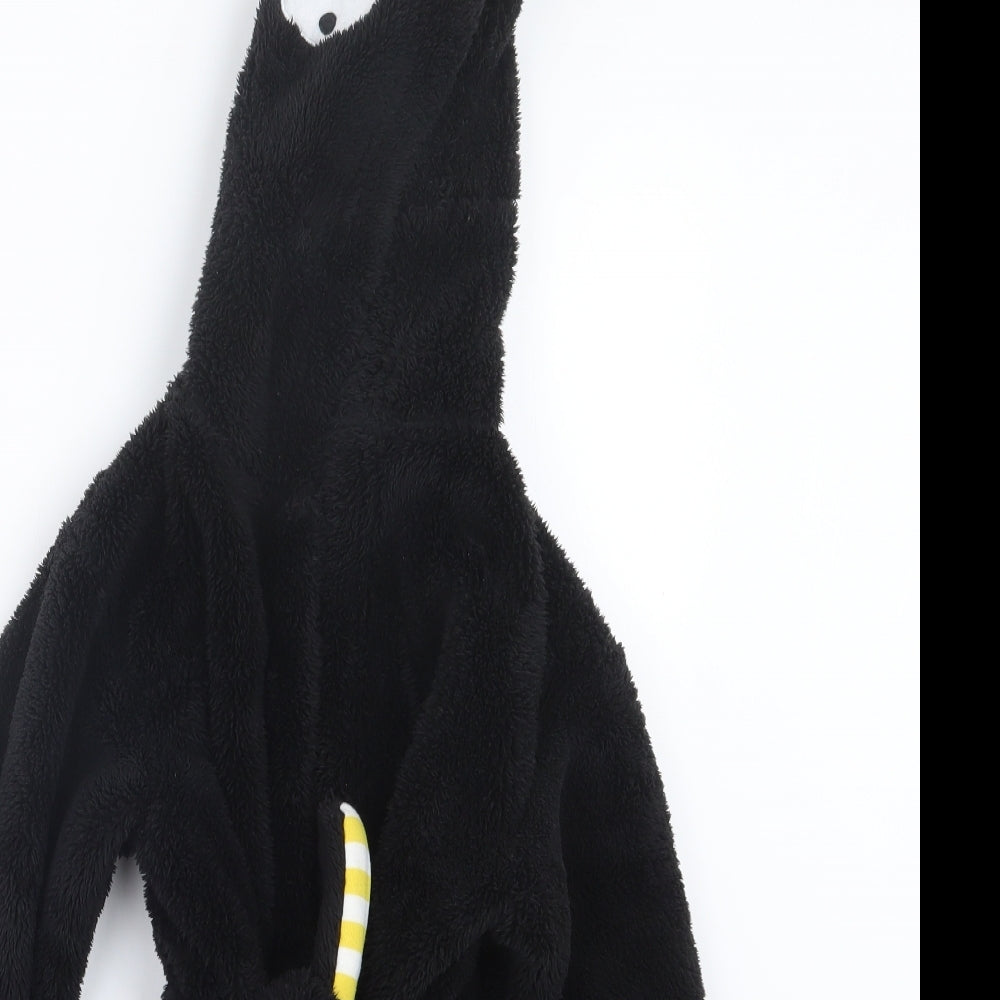 Marks and Spencer Boys Black Geometric   Robe Size 2-3 Years