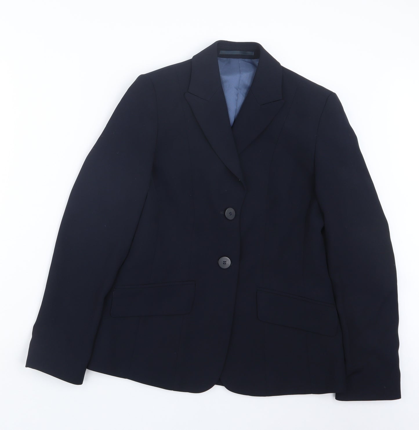 Preworn Womens Blue   Jacket Blazer Size 6