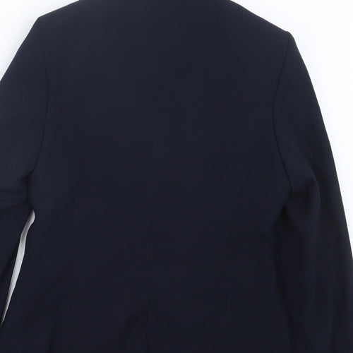 Preworn Womens Blue   Jacket Blazer Size 6