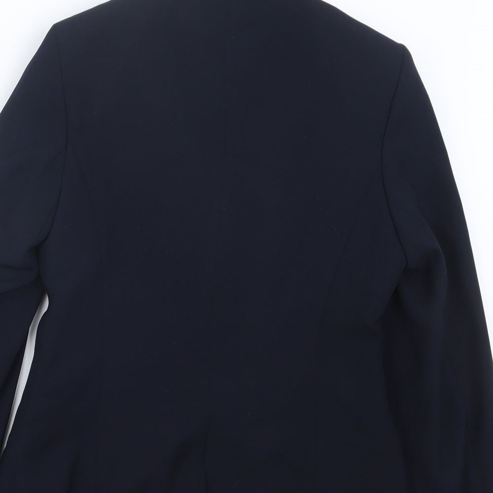 Preworn Womens Blue   Jacket Blazer Size 6