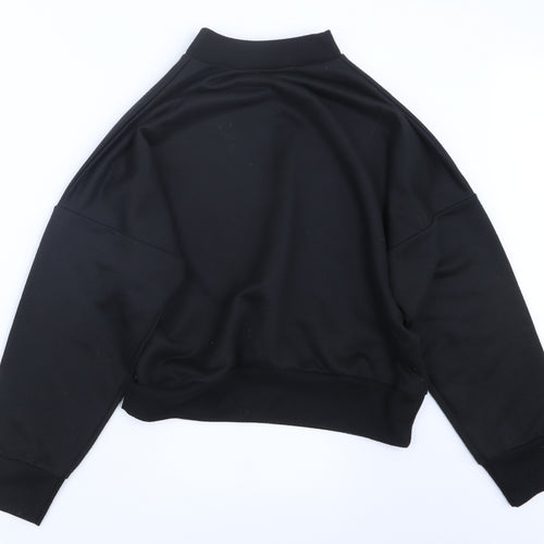 Boohoo Womens Black   Pullover Jumper Size 10