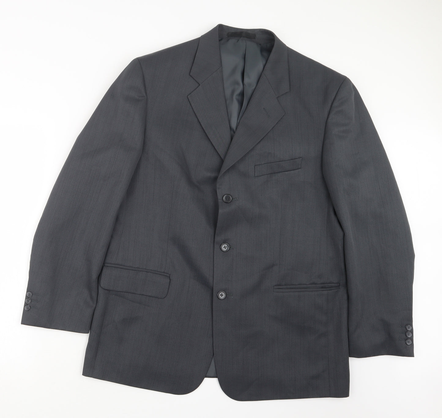Zantos Mens Grey   Jacket Suit Jacket Size 40