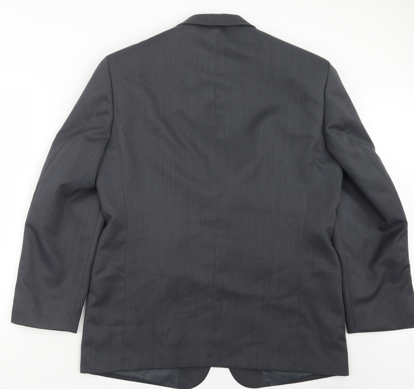 Zantos Mens Grey   Jacket Suit Jacket Size 40