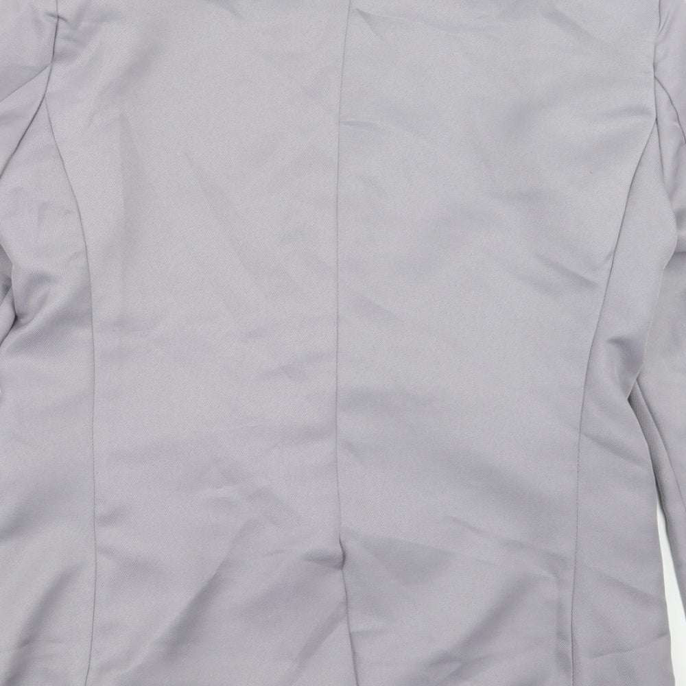 Preworn Mens Grey   Jacket Suit Jacket Size 34